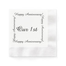 Nuestro primer aniversario feliz