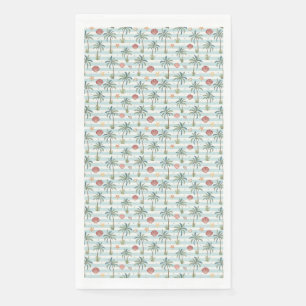 Servilleta De Papel Nuestros Recuerdos Del Océano Perdurarán