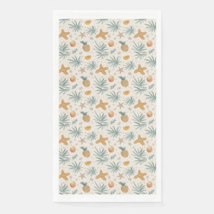 Servilleta De Papel Nuestros Recuerdos Del Océano Persisten