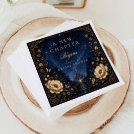 Servilleta De Papel Nueva Fantasía de Libro de Capítulo Historia de De
