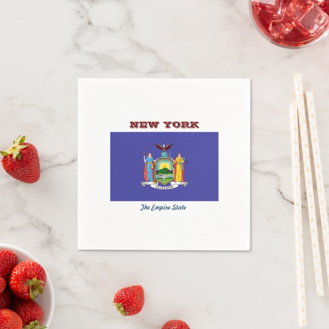 Servilleta De Papel Nueva York, El Estado Imperial, (In situ)