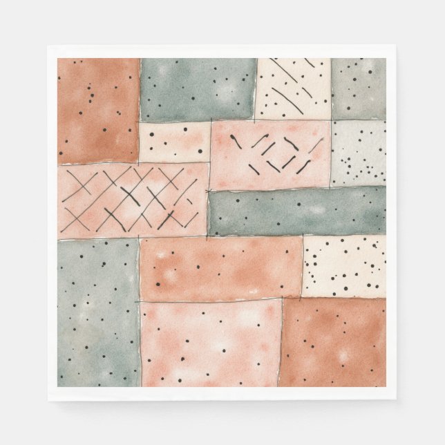 Servilleta De Papel Nuevo capítulo inicia Baby Shower de storybook (Anverso)