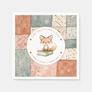 Servilleta De Papel Nuevo capítulo inicia Baby Shower de storybook