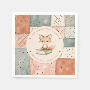 Servilleta De Papel Nuevo capítulo inicia Baby Shower de storybook