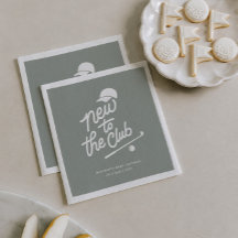 Nuevo en el Club Golf Baby Shower