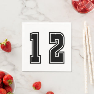 Servilleta De Papel Número 12