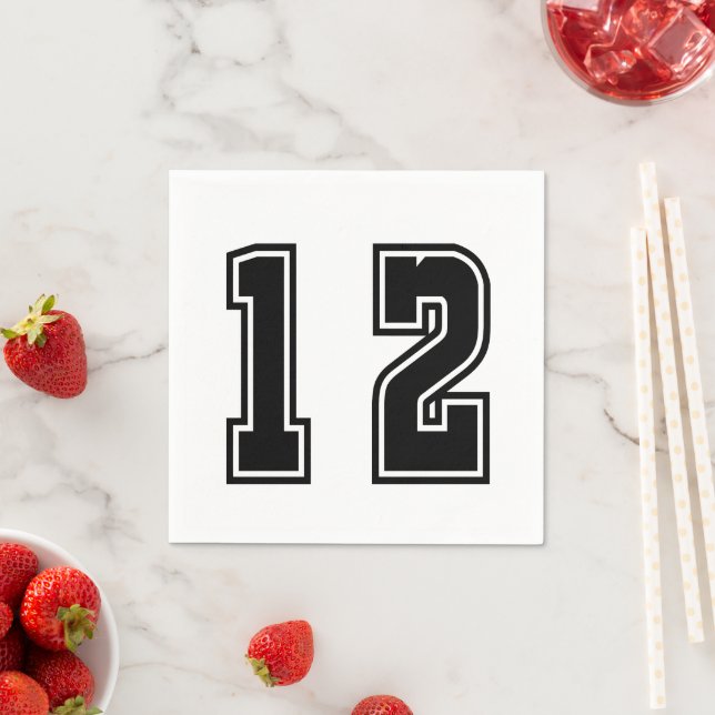 Servilleta De Papel Número 12 (In situ)