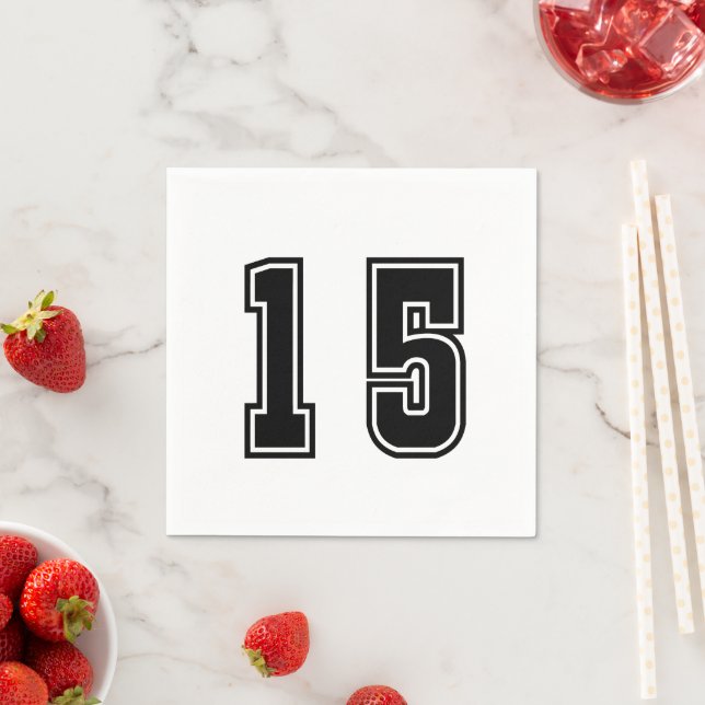 Servilleta De Papel Número 15 (In situ)