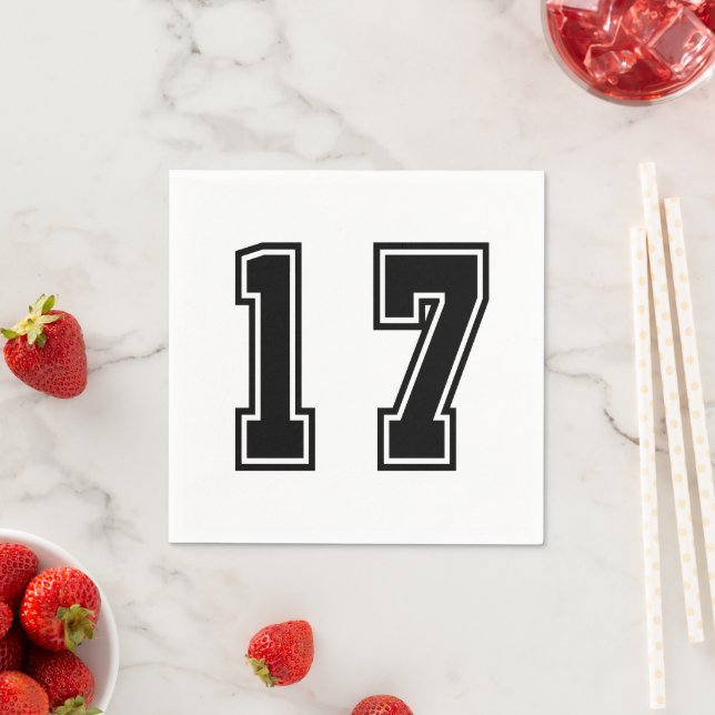 Servilleta De Papel Número 17 (In situ)