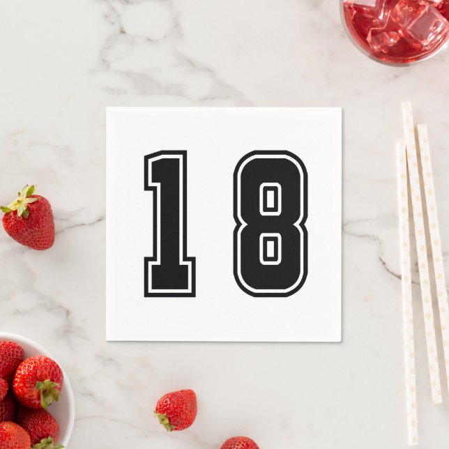 Servilleta De Papel Número 18 (In situ)