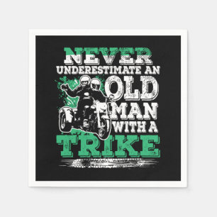 Servilleta De Papel Nunca Subestimes Al Viejo Con Un Triste