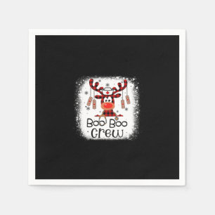 Servilleta De Papel Nurse Gift Boo Boo Crew