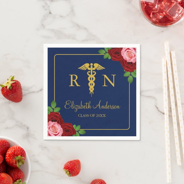 Servilleta De Papel Nurse Graduation (In situ)