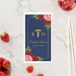 Servilleta De Papel Nurse Graduation