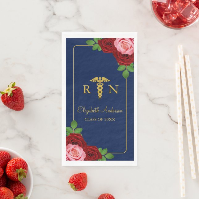 Servilleta De Papel Nurse Graduation (In situ)