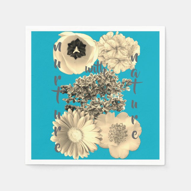 Servilleta De Papel Nurture con la Naturaleza 2  (Anverso)