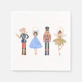 Servilleta De Papel Nutcracker 1WH1