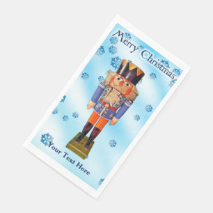 Servilleta De Papel Nutcracker alemán - Feliz Navidad