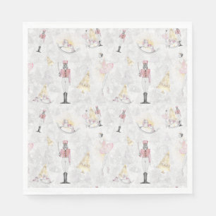 Servilleta De Papel Nutcracker Suite Ballet Ballerina Sugar Pluma Fair
