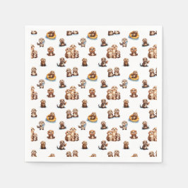 Servilleta De Papel ¡Nuters Adorables!