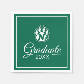 Servilleta De Papel NW Graduado Estatal de Misuri