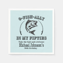 O-fish-ally In my Fifty 50th Birthday Party