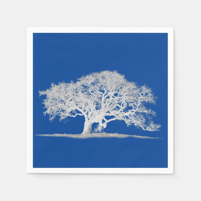 SERVILLETA DE PAPEL OAK TREE (Anverso)