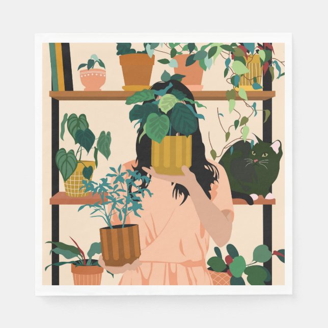 Servilleta De Papel Oasis en poto (Anverso)