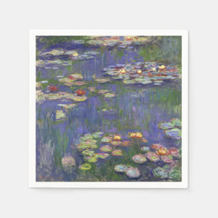 Servilleta De Papel Obras maestras de nenúfares de Monet