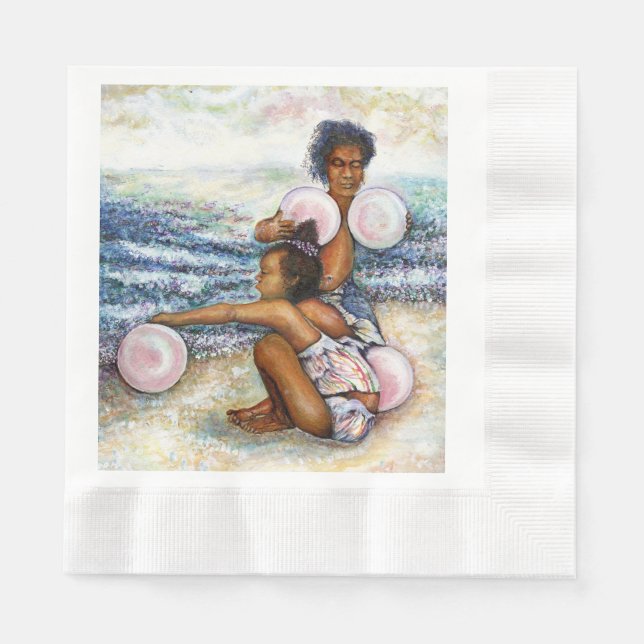 Servilleta De Papel Obsesionados con conquistar lo imposible (Anverso)