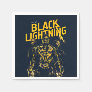Servilleta De Papel Obtén luz - Black Lightning