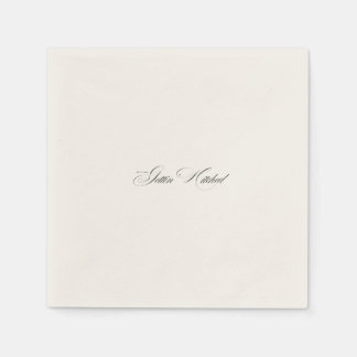 Servilleta De Papel Obteniendo toallas de cóctel