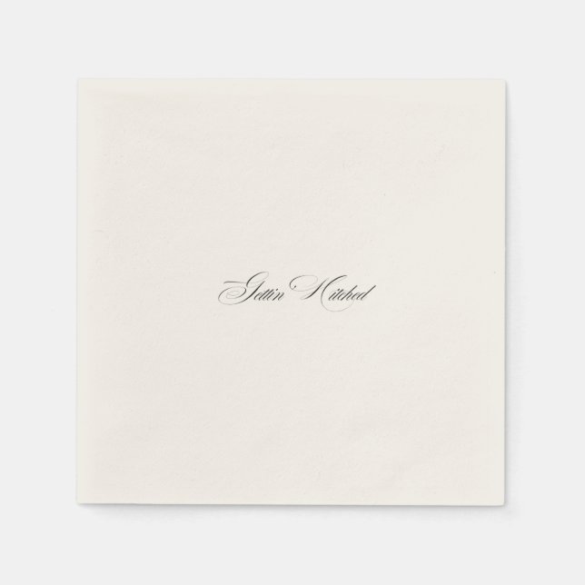 Servilleta De Papel Obteniendo toallas de cóctel (Anverso)