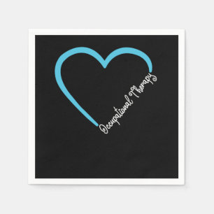 Servilleta De Papel Occupational Therapist Occupational Therapy Heart