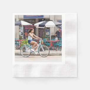 Servilleta De Papel Ocean Grove NJ – En bicicleta por Main Avenue