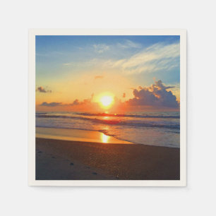 Servilleta De Papel Océano Sol