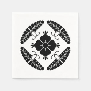 Servilleta De Papel Ocho wisterias