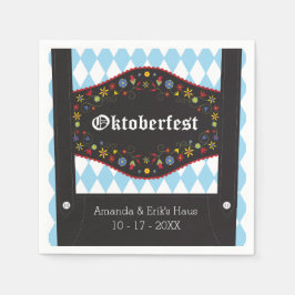 Servilleta De Papel Octoberfest, servilletas del Oktoberfest - Persona
