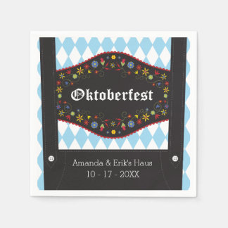 Servilleta De Papel Octoberfest, servilletas del Oktoberfest - Persona
