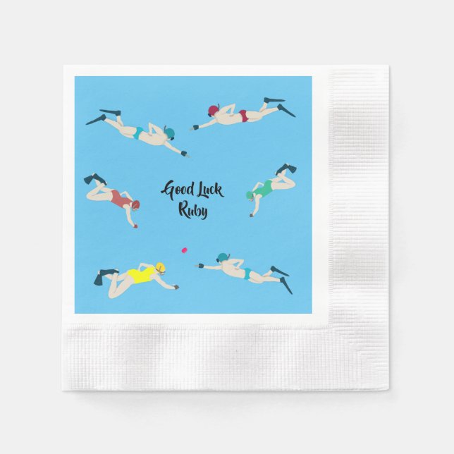 Servilleta De Papel Octopulsar (Anverso)