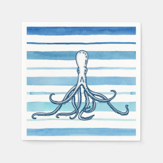 Servilleta De Papel Octopus