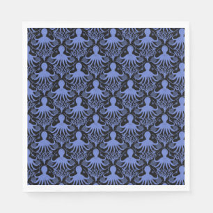 Servilleta De Papel Octopus (fondo oscuro)