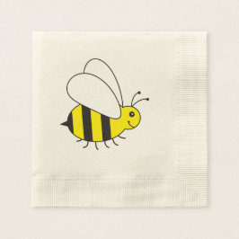 Servilleta De Papel Ocupado Pequeño Bumble Bee