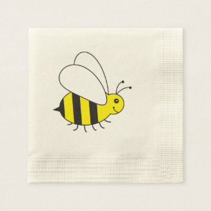 Servilleta De Papel Ocupado Pequeño Bumble Bee