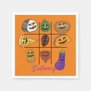 Servilleta De Papel Oddball Jack o'lantern Medley Thunder_Cove