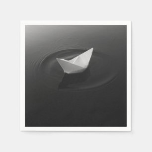 Servilleta De Papel Odisea de Barco de Papel