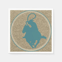 Oeste de Rodeo Cowboy Cowgirl Ring