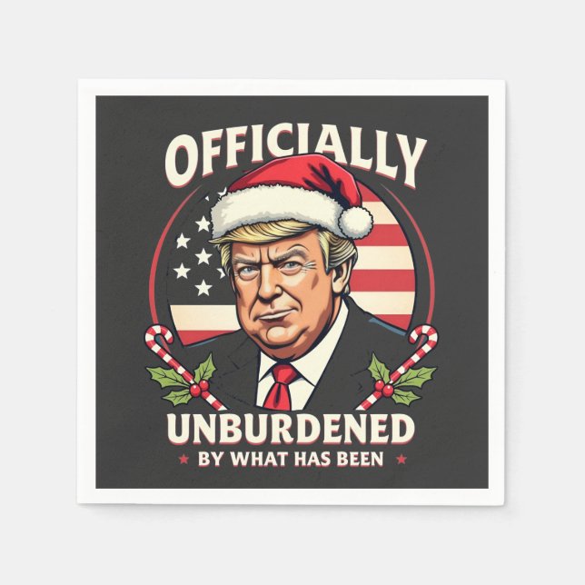 Servilleta De Papel Oficialmente Dessobrecargado Por Lo Que Ha Sido Tr (Anverso)