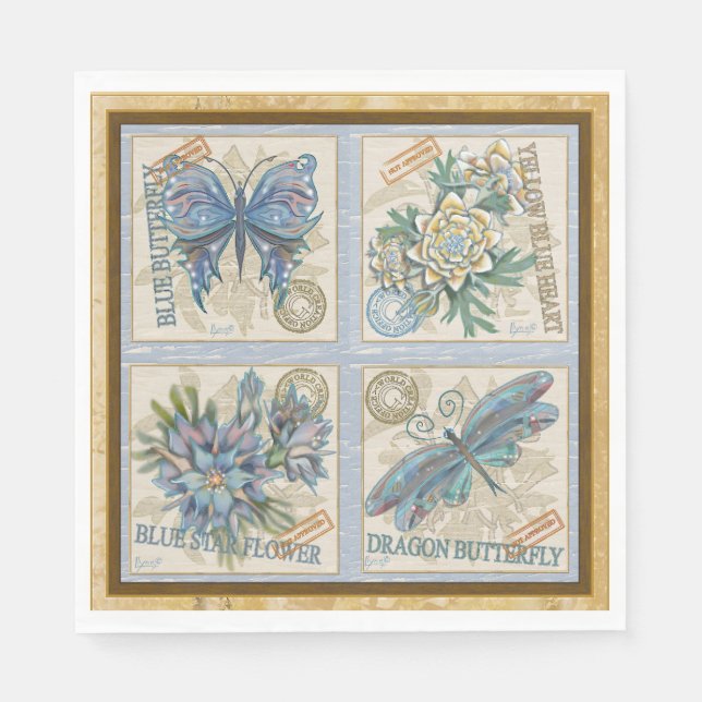 Servilleta De Papel Oficina de creación de G (Anverso)