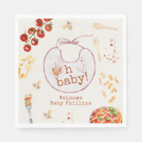 Oh Baby Pasta y Pacificadores Chica Rosa Baby Show